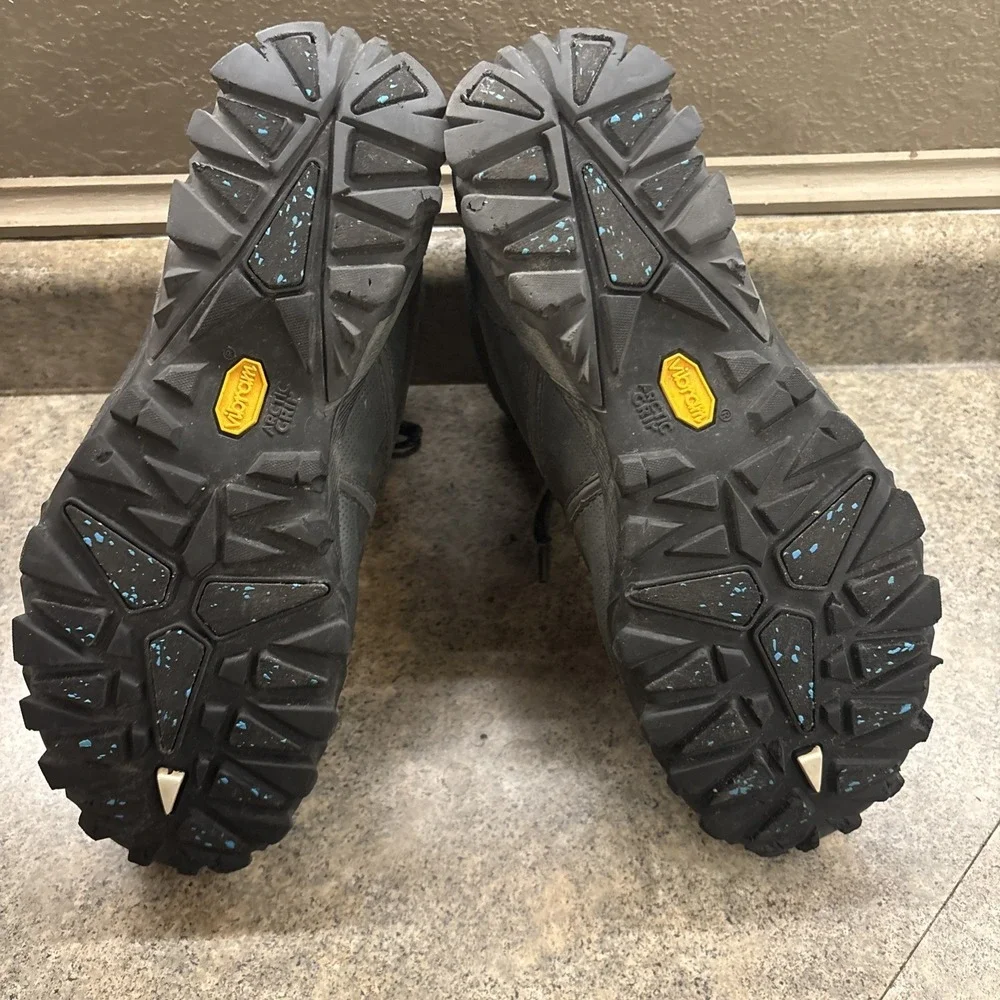Mens MERRELL Capra Glacial Ice Mid Waterproof Winter Trekking Hiking Boots 9.5